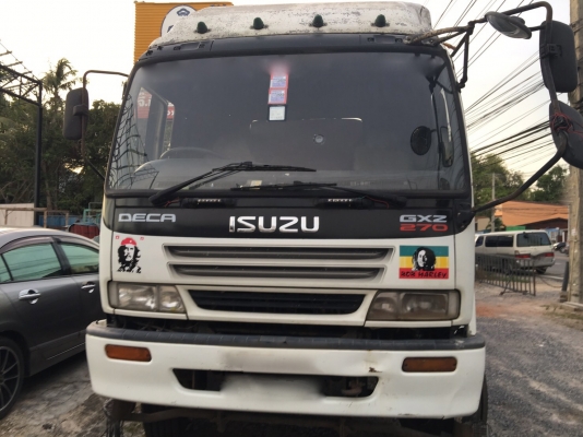 รถอีซูซุ 10 ล้อ หัวลาก 270 แรงม้า  ปี 48. , ( ขาย แม่ , ลูก )  ,  ( มี ขาย 2 หัว. )     สนใจติดต่อ  081 - 6079515