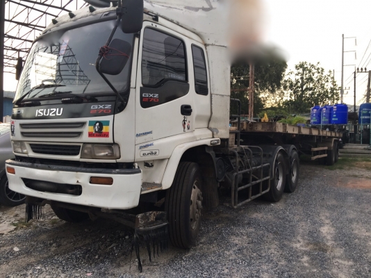 รถอีซูซุ 10 ล้อ หัวลาก 270 แรงม้า  ปี 48. , ( ขาย แม่ , ลูก )  ,  ( มี ขาย 2 หัว. )     สนใจติดต่อ  081 - 6079515