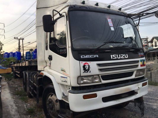 รถอีซูซุ 10 ล้อ หัวลาก 270 แรงม้า  ปี 48. , ( ขาย แม่ , ลูก )  ,  ( มี ขาย 2 หัว. )     สนใจติดต่อ  081 - 6079515