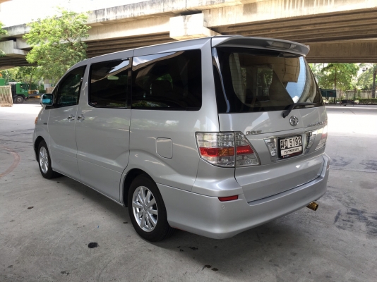 toyota alphard 2.4 hy สีเทา ปี2006
