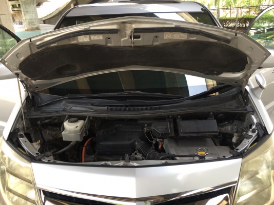 toyota alphard 2.4 hy สีเทา ปี2006