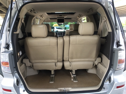 toyota alphard 2.4 hy สีเทา ปี2006