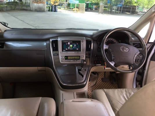 toyota alphard 2.4 hy สีเทา ปี2006