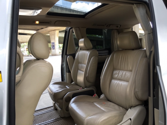 toyota alphard 2.4 hy สีเทา ปี2006