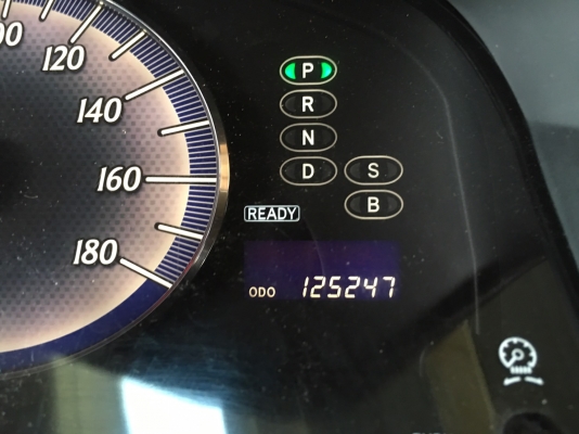 toyota alphard 2.4 hy สีเทา ปี2006