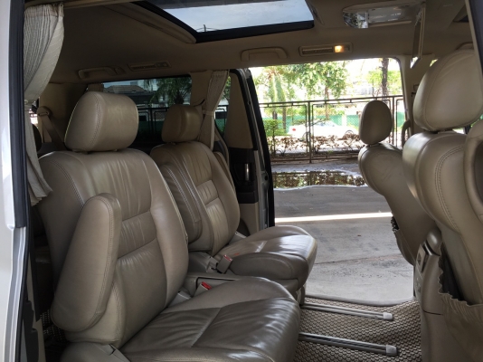 toyota alphard 2.4 hy สีเทา ปี2006