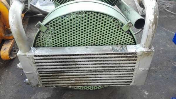 หัวปั้มลมชนตรงมอเตอร์ MAHLE(มาเล่) Made in Germany 7.5 HP 380V หัวลมคุณภาพสูงจากประเทศเยอรมันแบบชนตรง!!