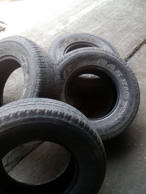 265/70R16 MAXXIS 7OO BRAVO A/T ชุด 4 เส้น tel.081-4273941 ไอดีไลน์ 0814273941 265/70R16 MAXXIS 7OO BRAVO A/T ชุด 4 เส้น tel.081-4273941 ไอดีไลน์ 0814273941