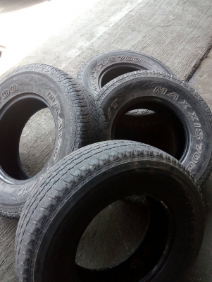 265/70R16 MAXXIS 7OO BRAVO A/T ชุด 4 เส้น tel.081-4273941 ไอดีไลน์ 0814273941 265/70R16 MAXXIS 7OO BRAVO A/T ชุด 4 เส้น tel.081-4273941 ไอดีไลน์ 0814273941