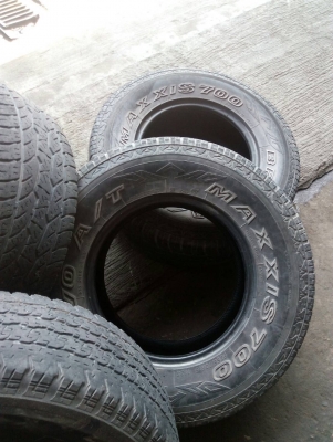 265/70R16 MAXXIS 7OO BRAVO A/T  ชุด 4 เส้น tel.081-4273941 ไอดีไลน์ 0814273941