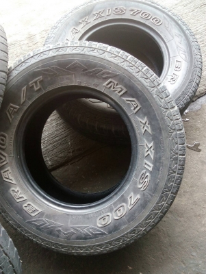 265/70R16 MAXXIS 7OO BRAVO A/T ชุด 4 เส้น tel.081-4273941 ไอดีไลน์ 0814273941 265/70R16 MAXXIS 7OO BRAVO A/T ชุด 4 เส้น tel.081-4273941 ไอดีไลน์ 0814273941