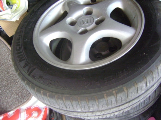 ล้อเดิม honda civic ตาโต ( EK ) ล้อเดิม honda civic ตาโต ( EK )