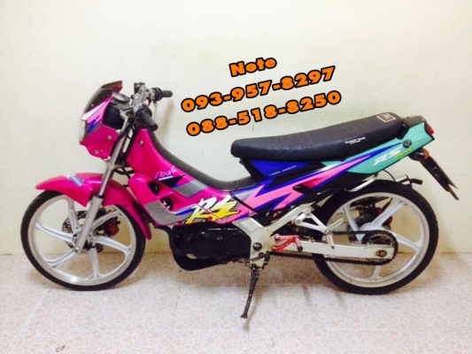 Honda แดช 6 เกียร์ ราคา 8500 บาท สามารถต่อทะเบียน ภาษี พรบ ได้ถูกต้องตามกฎหมาย สภาพสวย  -ระบบไฟเดิมครบๆ  โทร 093-9578297 , 088-5188250 โน๊ต รถอยู่ มหาวิทยาลัยมหาสารคาม (มอใหม่ฝั่งขามเรียง)