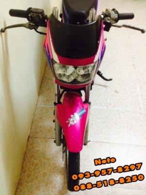 Honda แดช 6 เกียร์ ราคา 8500 บาท สามารถต่อทะเบียน ภาษี พรบ ได้ถูกต้องตามกฎหมาย สภาพสวย  -ระบบไฟเดิมครบๆ  โทร 093-9578297 , 088-5188250 โน๊ต รถอยู่ มหาวิทยาลัยมหาสารคาม (มอใหม่ฝั่งขามเรียง)