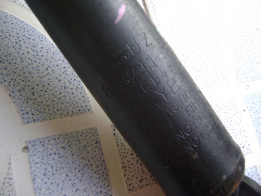 โช๊คอัพหลังเดิม ISUZU ALL NEW