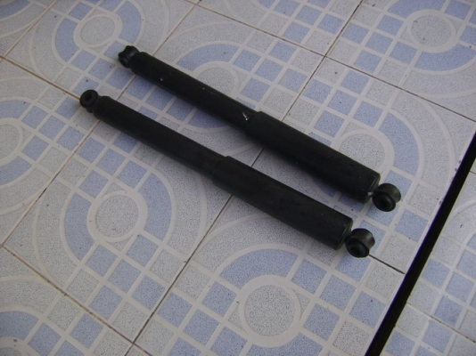 โช๊คอัพหลังเดิม ISUZU ALL NEW