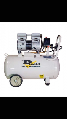 สินค้าจัดรายการ ขายปั้มท์ลมเสียงเงียบรุ่นใหม่ 50ล.ราคาถูก3850-งานหนัก งานสี ยิงตะปู บล็อกลม อื่นๆได้ รับประกัน1ปี ราคานี้ไม่รวมส่ง