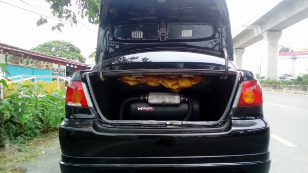 ด่วน..TAXIปลดป้ายแล้วเปลี่ยนสีแล้วสีสวยเต็ม ราคาเพียง 59,000 บาทเครื่อง7A-XXเกียร์Auto ติดแก๊สLpg+น้ำมัน(เซ็ตระบบE20)เครื่องสมบูณ์ ช่วงล่างแน่นสมบูรณ์มากเลี้ยวซ้าย/ขวาไม่มีดัง ภายในสวยสะอาดเก็บอีกหน่อยหล่อเลยแอร์หนาว วัดรอบ 2 ตัว(วัดความร้อน+วัดโวลล์แบตเต