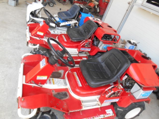 ขายรถตัดหญ้า พร้อมใช้งาน