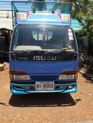 รถฝากขายรถ6ล้อ ปี53 NHS 4WD เครื่อง4jb1เกียร์โฟร์ยิงไฟฟ้ามีเกียร์โลว์-ไฮ