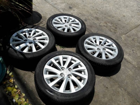 ล้อมิตซูขอบ 15 ชุดล่ะ 5800