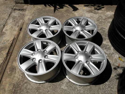 ล้อ all new Isuzu ขอบ 16 ดล่ะ 4,000