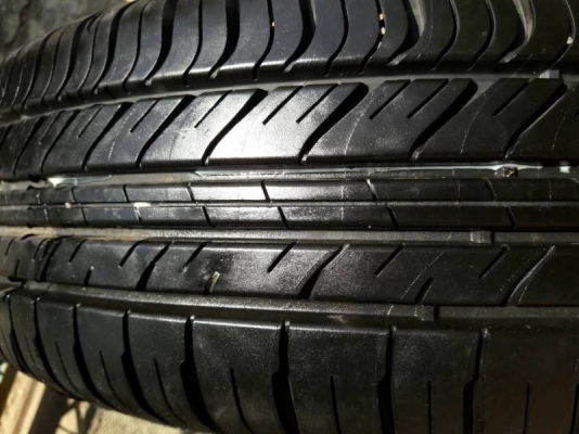 ล้อ Honda city ขอบ 15 พร้อมยางป้ายแดงชุดล่ะ 9800