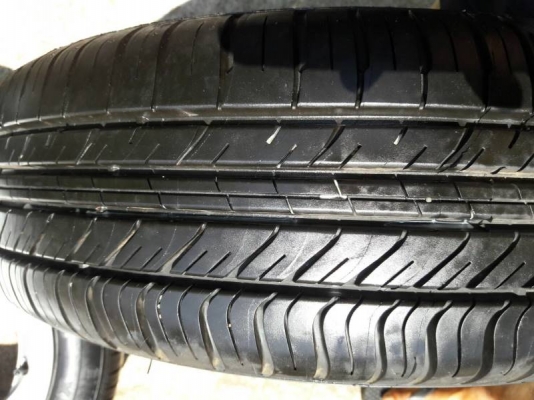 ล้อ Honda city ขอบ 15 พร้อมยางป้ายแดงชุดล่ะ 9800