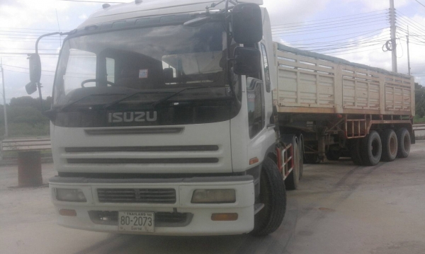 ขายหัวลากหางเซมิดั้ม 3 เพลาแท้ ขายหัวลากหางเซมิดั้ม 3 เพลาแท้