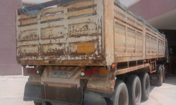 ขายหัวลากหางเซมิดั้ม 3 เพลาแท้ ขายหัวลากหางเซมิดั้ม 3 เพลาแท้