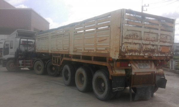 ขายหัวลากหางเซมิดั้ม 3 เพลาแท้ ขายหัวลากหางเซมิดั้ม 3 เพลาแท้