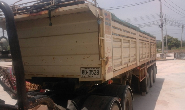 ขายหัวลากหางเซมิดั้ม 3 เพลาแท้ ขายหัวลากหางเซมิดั้ม 3 เพลาแท้