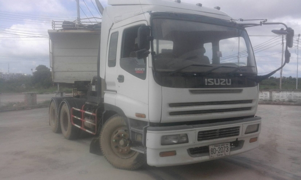 ขายหัวลากหางเซมิดั้ม 3 เพลาแท้ ขายหัวลากหางเซมิดั้ม 3 เพลาแท้