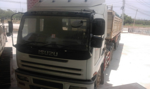 ขายหัวลากหางเซมิดั้ม 3 เพลาแท้