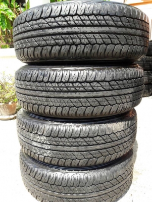 ล้อ all new Triton พร้อมยางป้ายแดงปี 16ชุดล่ะ 16,500