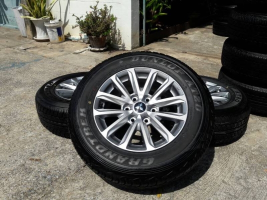 ล้อ all new Triton พร้อมยางป้ายแดงปี 16ชุดล่ะ 16,500