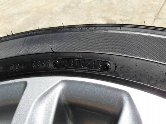 ล้อ all new Triton พร้อมยางป้ายแดงปี 16ชุดล่ะ 16,500