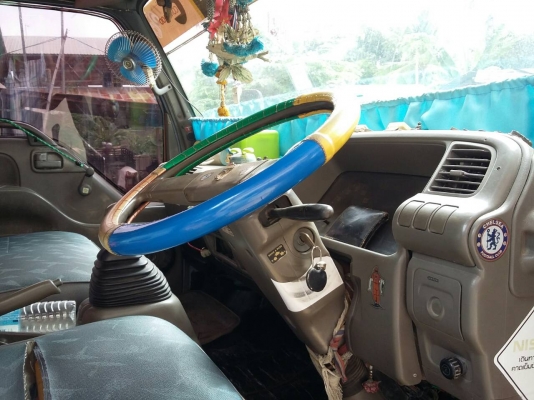 หกล้อ อีซูชุ NPR120ปี40ช่วงยาว5ม สภาพดีเดิมๆสวยพร้อมใช้ ทะเบียนพร้อมโอน