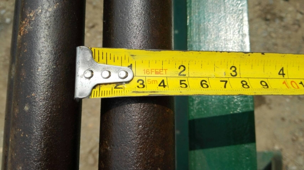 Sell> ขายม้วนมือหมุน ขนาด 4 ฟุต 120 cm. สภาพสวยหมุนนุ่มมือพร้อมใช้มาเทสก่อนได้!!