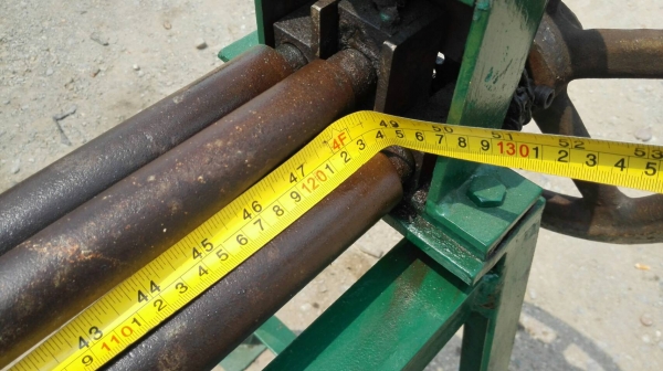 Sell> ขายม้วนมือหมุน ขนาด 4 ฟุต 120 cm. สภาพสวยหมุนนุ่มมือพร้อมใช้มาเทสก่อนได้!!