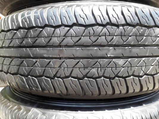 ล้อ Nissan navara ขอบ 16 พร้อมยาง 255 /70/15 ปลายปี 15