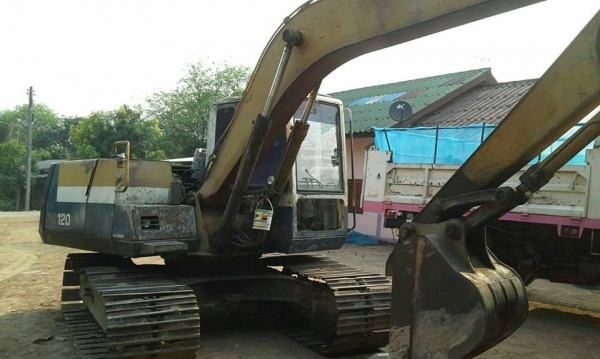 ขายรถแบคโค PC120-5 ไฟฟ้าตัด ช่วงล่างดี เอวแน่น ทำงานเร็ว เอกสารใบซื้อขาย ราคา550,000 สนใจโทร 090-8588220คุณนะ 093-3258446คุณบิว หรือเข้าดูสินค้าอื่นๆได้ที่ www.narong2truck.com หรือ www.truck.in.th/498 หรือเพจFacebook ณรงค์ ซื้อขายรถมือสอง (เว็บไซต์ส่วนตั ขายรถแบคโค PC120-5 ไฟฟ้าตัด ช่วงล่างดี เอวแน่น ทำงานเร็ว เอกสารใบซื้อขาย ราคา550,000 สนใจโทร 090-8588220คุณนะ 093-3258446คุณบิว หรือเข้าดูสินค้าอื่นๆได้ที่ www.narong2truck.com หรือ www.truck.in.th/498 หรือเพจFacebook ณรงค์ ซื้อขายรถมือสอง (เว็บไซต์ส่วนตั