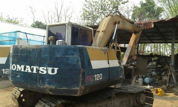 ขายรถแบคโค PC120-5 ไฟฟ้าตัด ช่วงล่างดี เอวแน่น ทำงานเร็ว เอกสารใบซื้อขาย ราคา550,000 สนใจโทร 090-8588220คุณนะ 093-3258446คุณบิว หรือเข้าดูสินค้าอื่นๆได้ที่ www.narong2truck.com หรือ www.truck.in.th/498 หรือเพจFacebook ณรงค์ ซื้อขายรถมือสอง (เว็บไซต์ส่วนตั