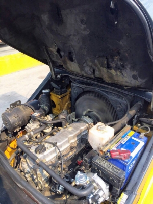 โฟล์คลิฟ Komatsu -17 2.5ตัน เสา 4เมตร โฟล์คลิฟ Komatsu -17 2.5ตัน เสา 4เมตร