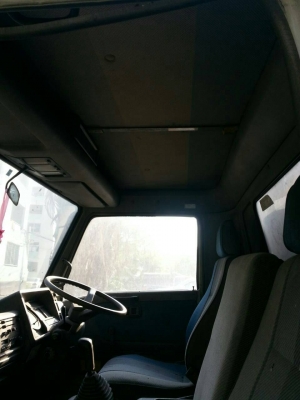 รถบรรทุก 6 ล้อใหญ่ HINO รุ่นKM350 ตู้แห้ง ปี 21 เครื่อง 120 แรง ราคา 168,000 บ.รถอยู่สายใหม กทม.