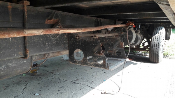 รถบรรทุก 6 ล้อใหญ่ HINO รุ่นKM350 ตู้แห้ง ปี 21 เครื่อง 120 แรง ราคา 168,000 บ.รถอยู่สายใหม กทม.