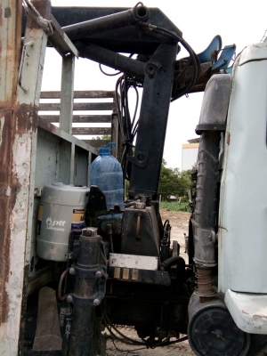 ขาย 350000 บาท  10ล้อติดเครนขยุ้ม   เอกสารทะเบียนพร้อมโอ น