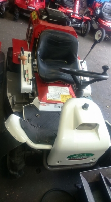 ขายรถตัดหญ้า OREC RM92 เครื่องบิ๊ก 18 HP เก่าญี่ปุ้่นพร้อมใช้