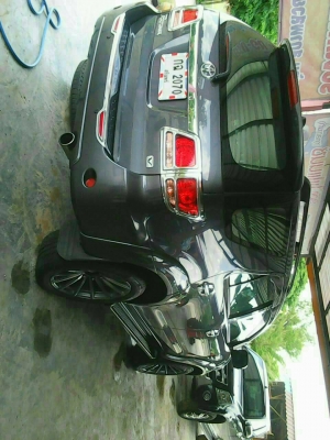 ขายโตโยต้า ฟอร์จูนเนอร์ ปี49 เอกสารพร้อมโอน