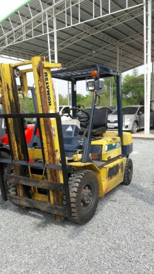 Komatsu -11  ยก 2.5ตัน เสา 3เมตร  ดีเซล